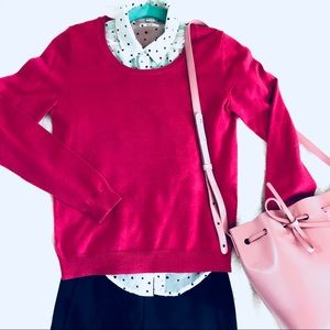 Uniqlo 100% Wool Crewneck Sweater